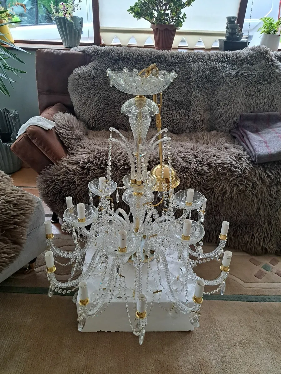 crystal chandelier