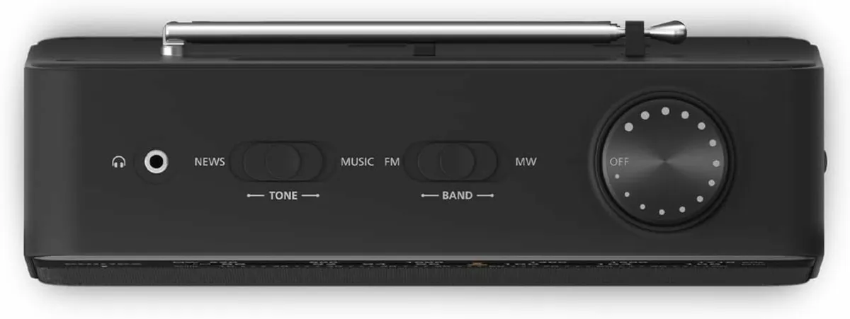 Philips Portable FM/MW radio - Image 2