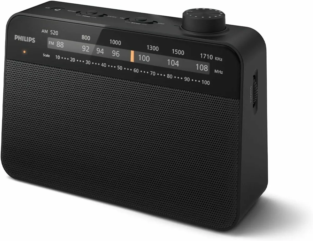 Philips Portable FM/MW radio - Image 4
