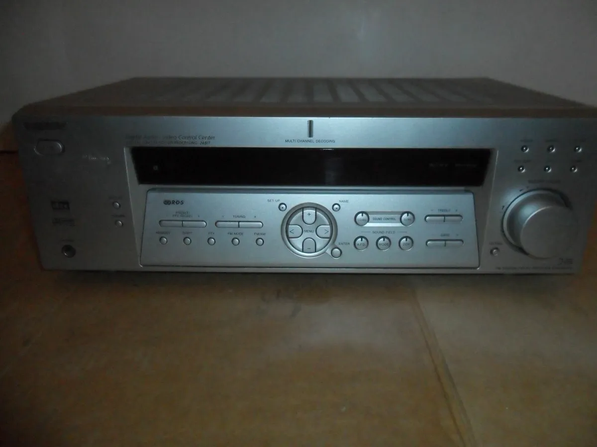 Sony STR-DE475 Dolby Digital Receiver - Image 2