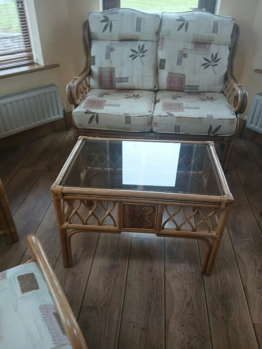 7 piece conservatory furniture - Image 2