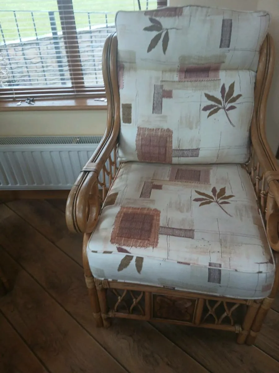 7 piece conservatory furniture - Image 3