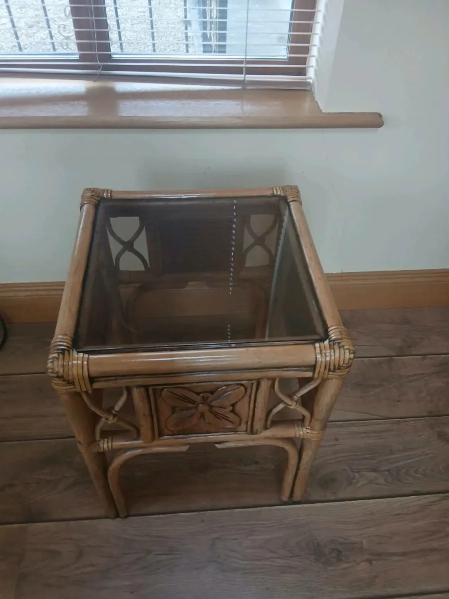 7 piece conservatory furniture - Image 4