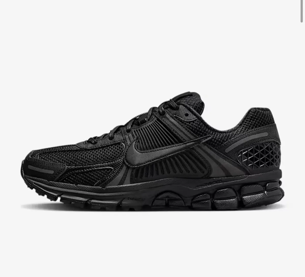 All black Nike vomero 5 - Image 1