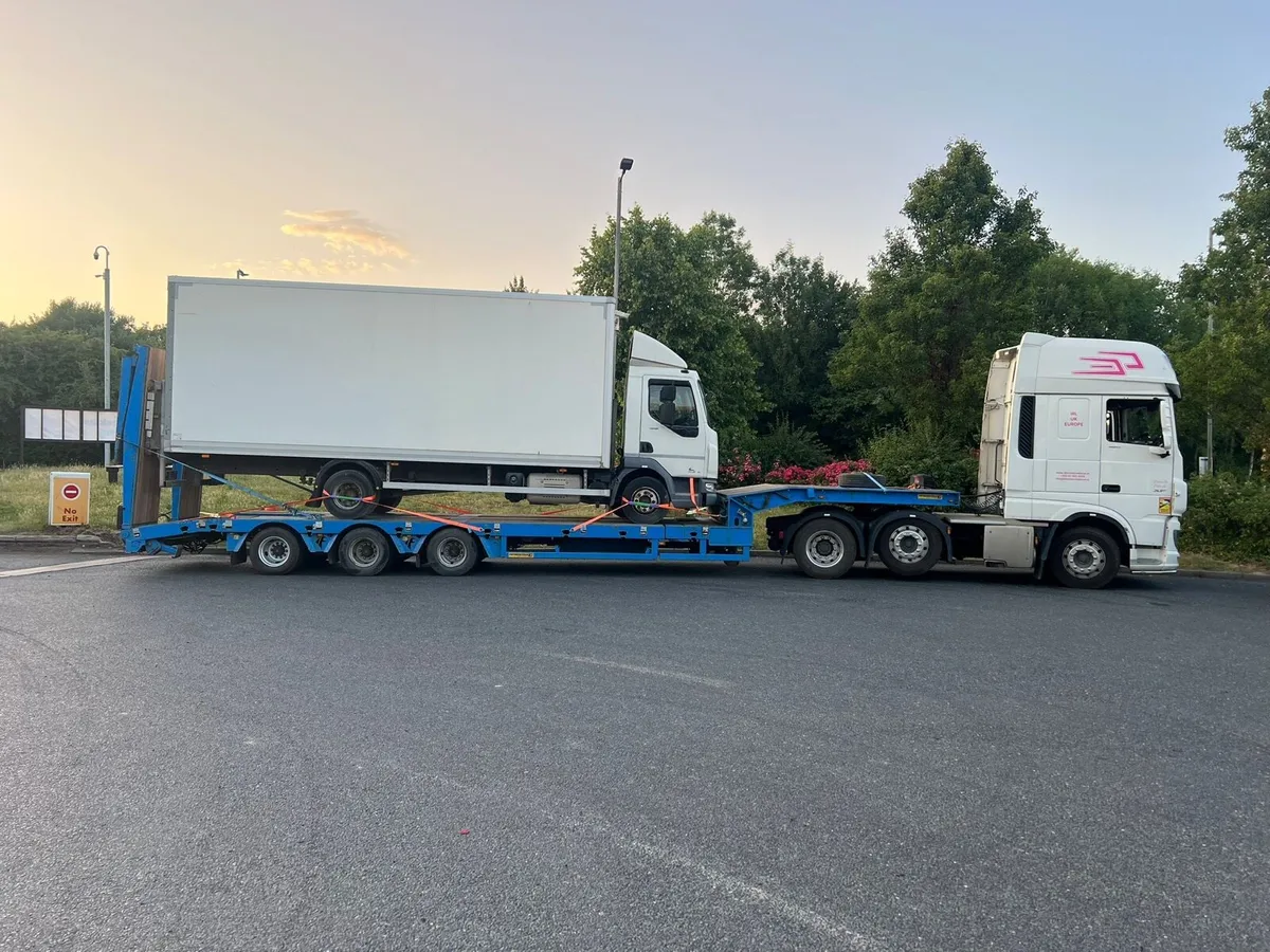 IRL UK Europe Haulage / Recovery - Image 4