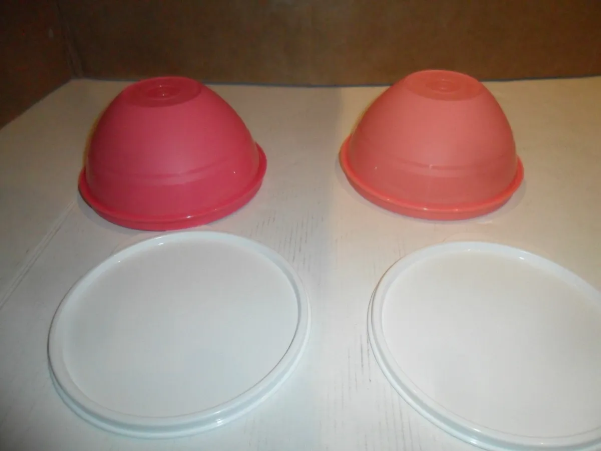 Tupperware wondelier bowl 2 x - Image 3