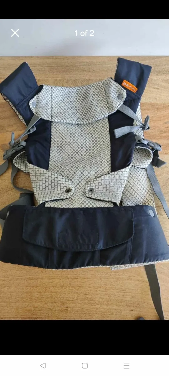 Beco Gemini baby carrier - Image 1