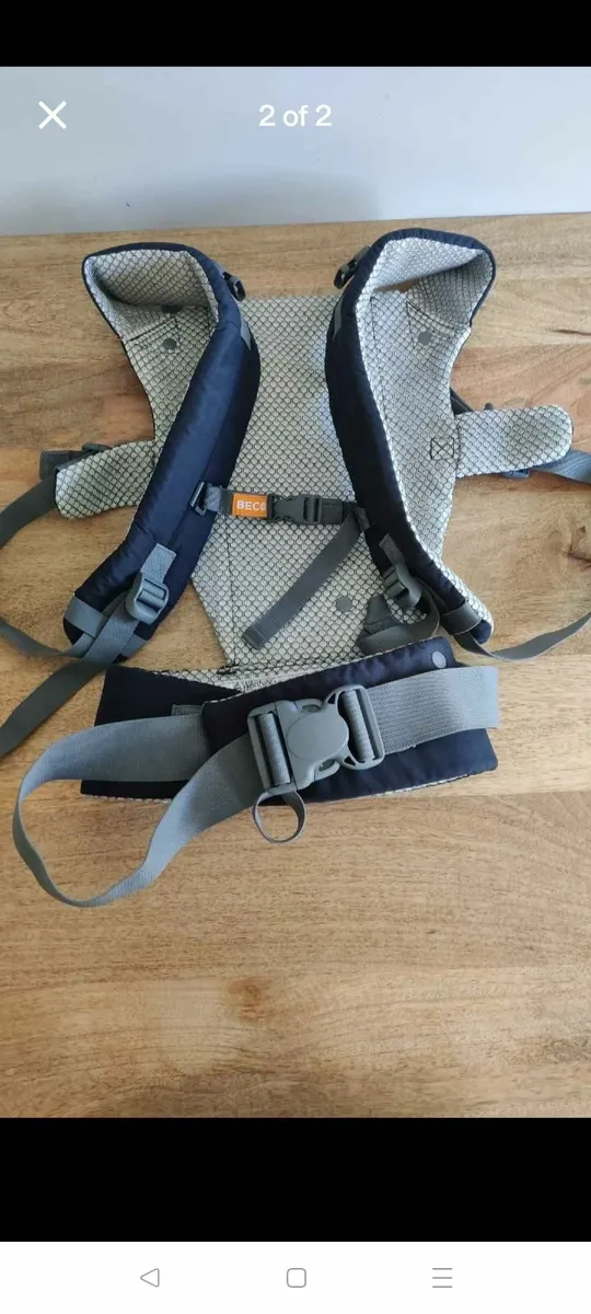 Beco Gemini baby carrier - Image 2