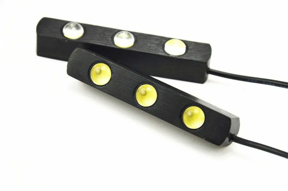 2 x 3 Led Eagle Eye Daytime Running Lights - Image 4