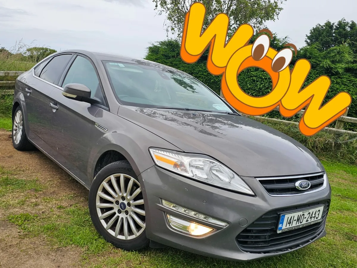 🔥2014 FORD MONDEO 🔥 BARGAIN🔥€3999🔥 - Image 1