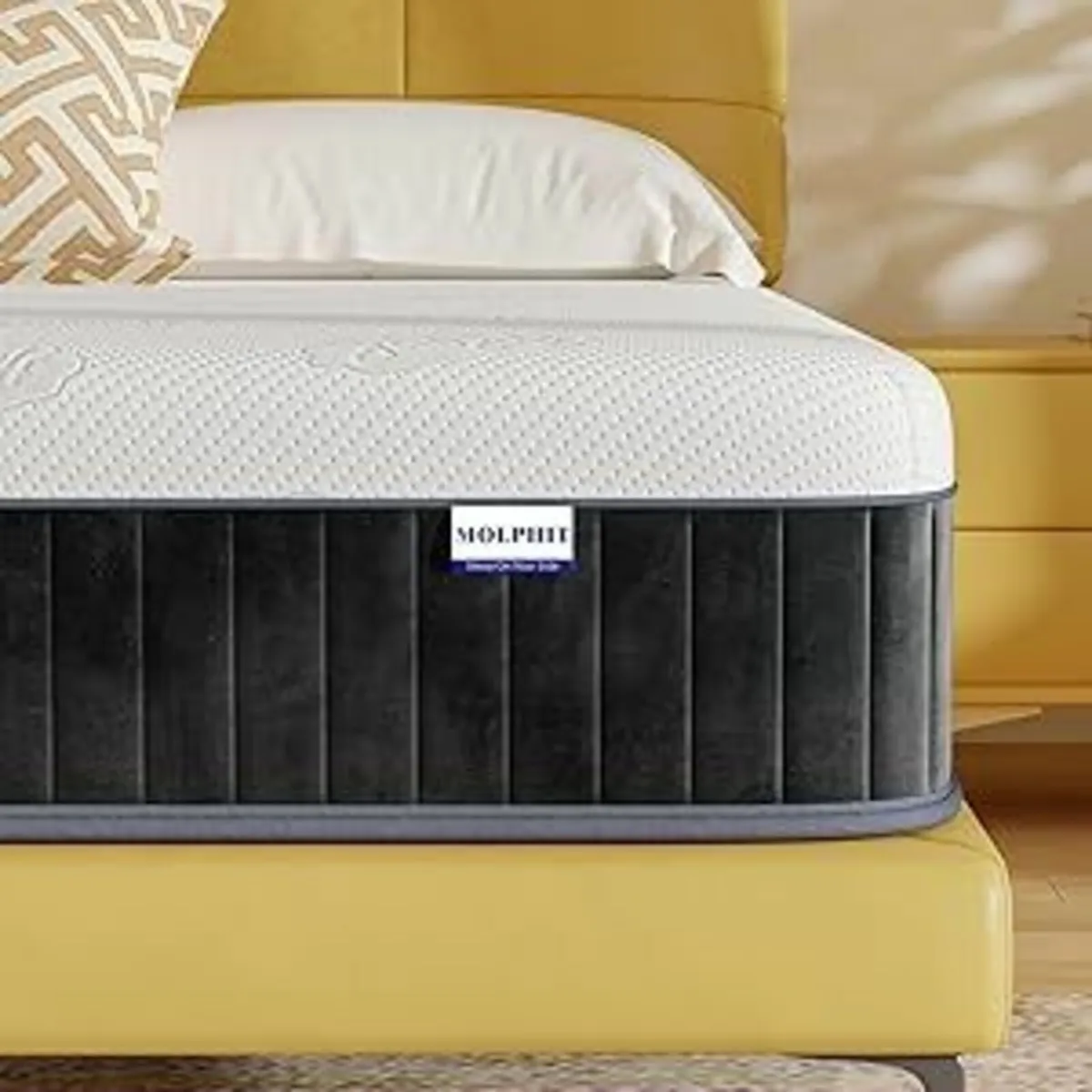 Small Double Mattress Memory Foam 120x190x25cm - Image 3