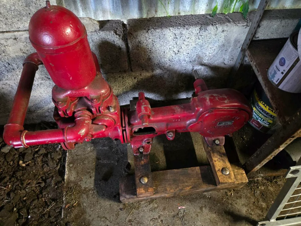 Vintage  water pump - Image 1