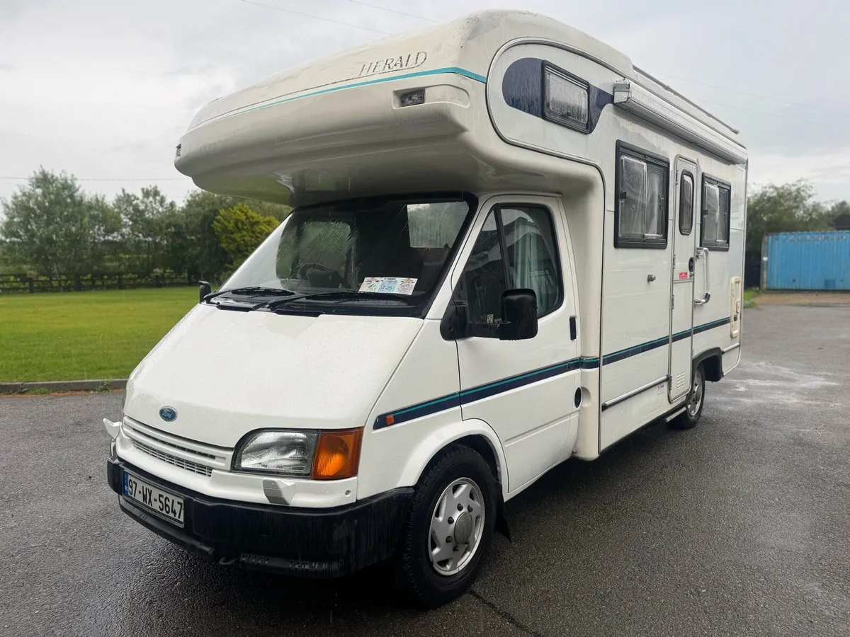 Transit Herald Automatic 4berth New Test & Tax! - Image 1