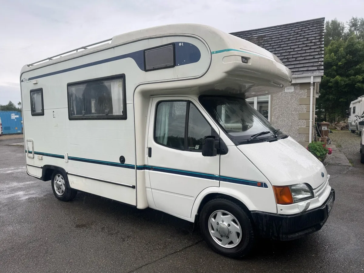 Transit Herald Automatic 4berth New Test & Tax! - Image 2