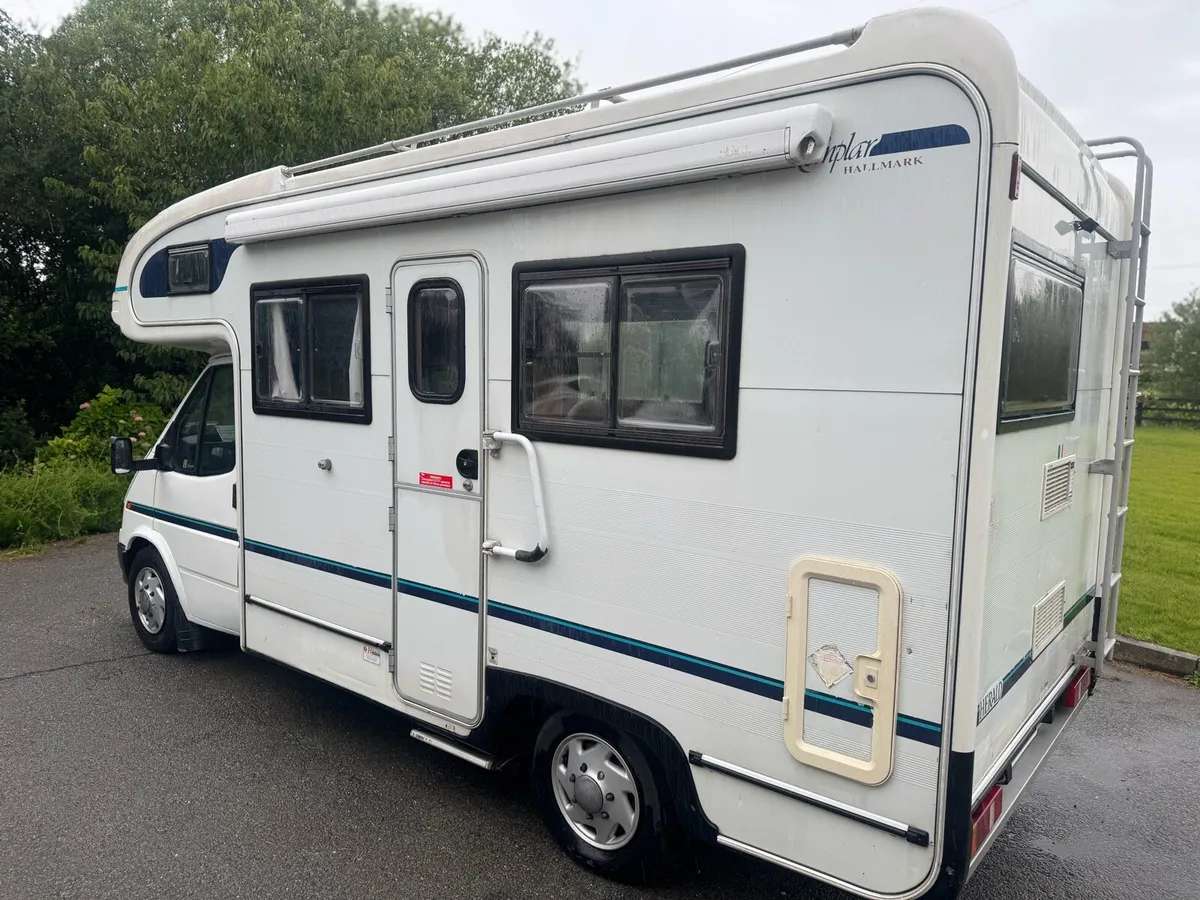 Transit Herald Automatic 4berth New Test & Tax! - Image 4