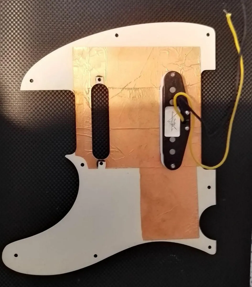 USA Fender Telecaster loaded pickguard - Image 2