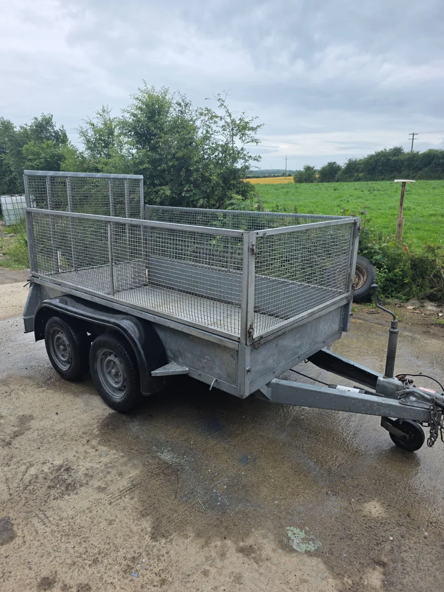8ft 2x4ft 2 nugent trailer - Image 1