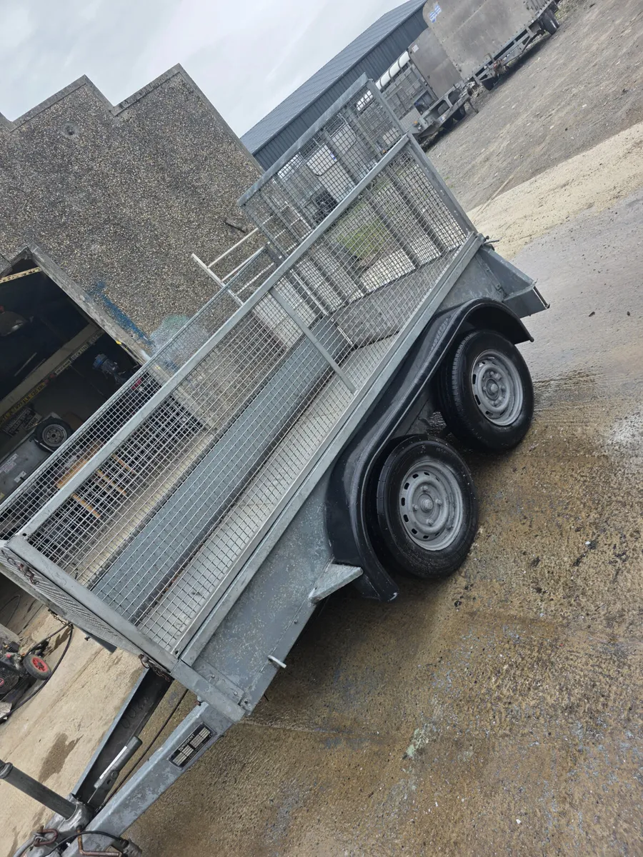 8ft 2x4ft 2 nugent trailer - Image 2