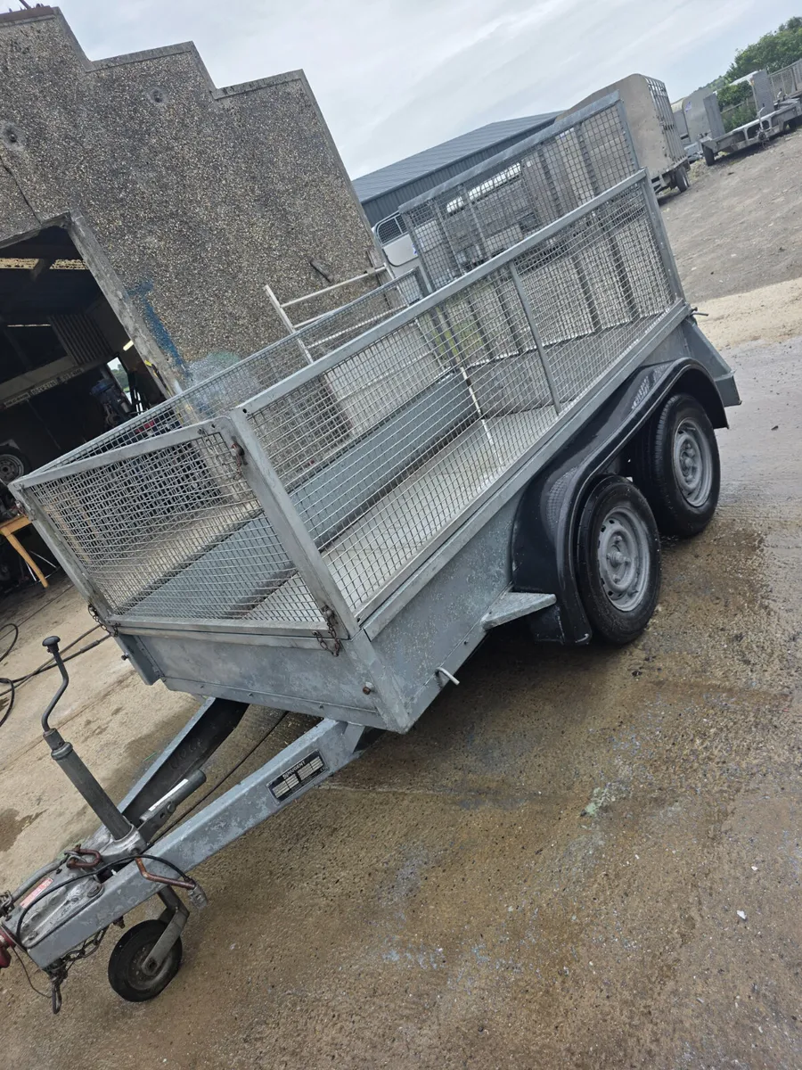 8ft 2x4ft 2 nugent trailer - Image 4