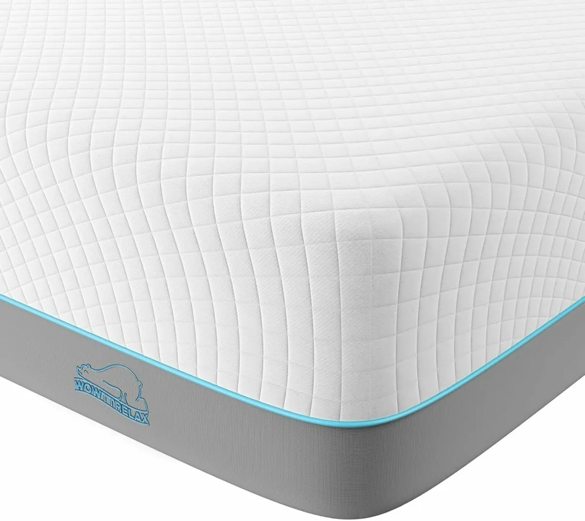 Memory Foam Mattress Double Soft 135x190x20cm - Image 2