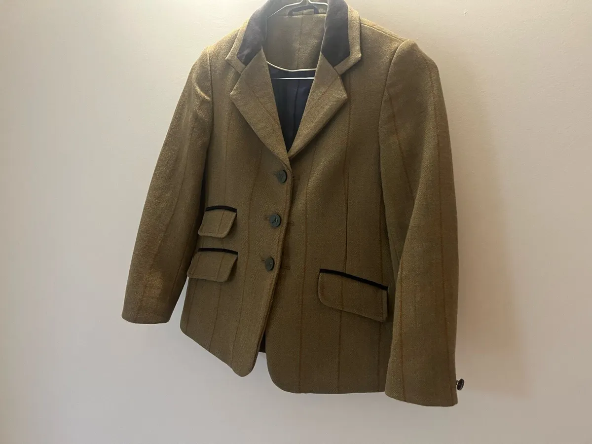 Tweed Show Jacket - Image 1