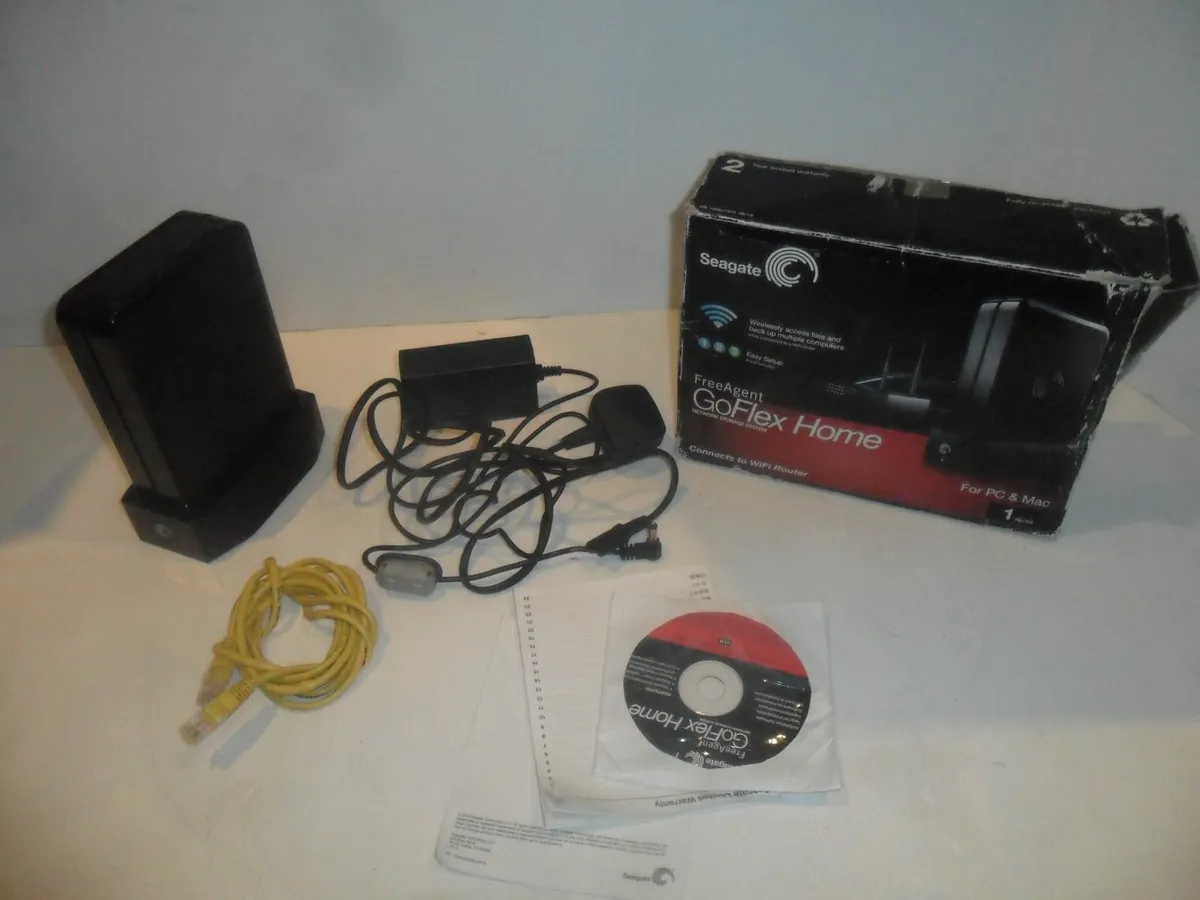 GOflex free agent 1TB home network storage system - Image 1