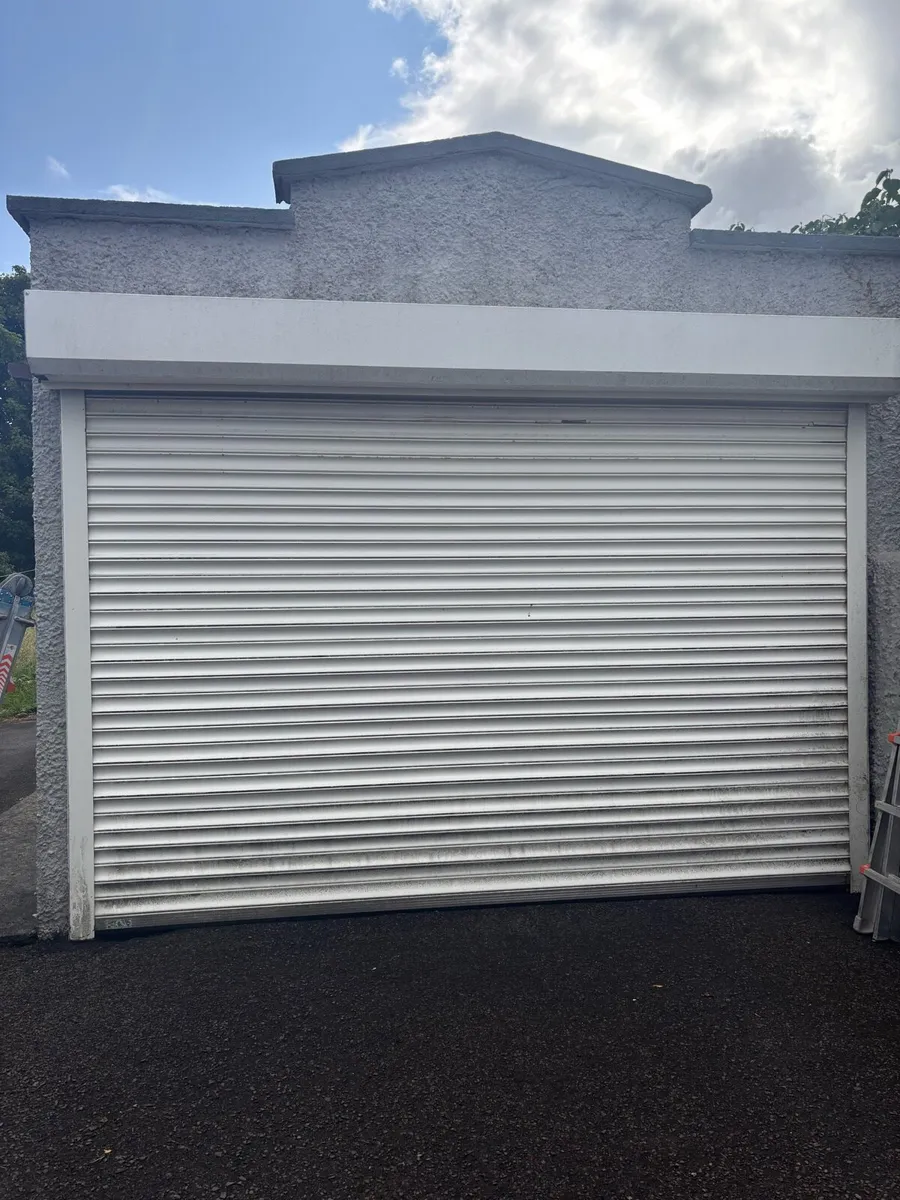 Roller door