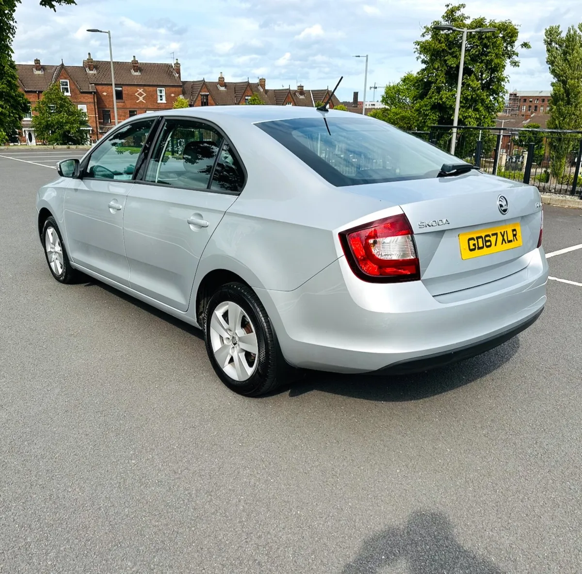 Skoda Rapid 2018 - Image 4