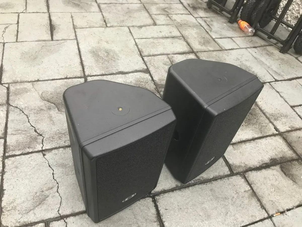 Dynacord D8 Pair - Image 1