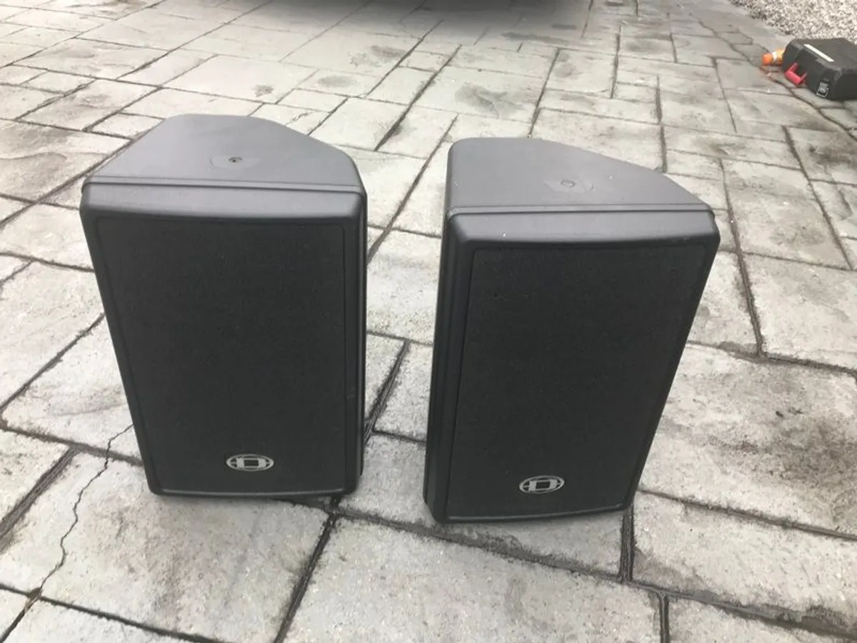 Dynacord D8 Pair - Image 4