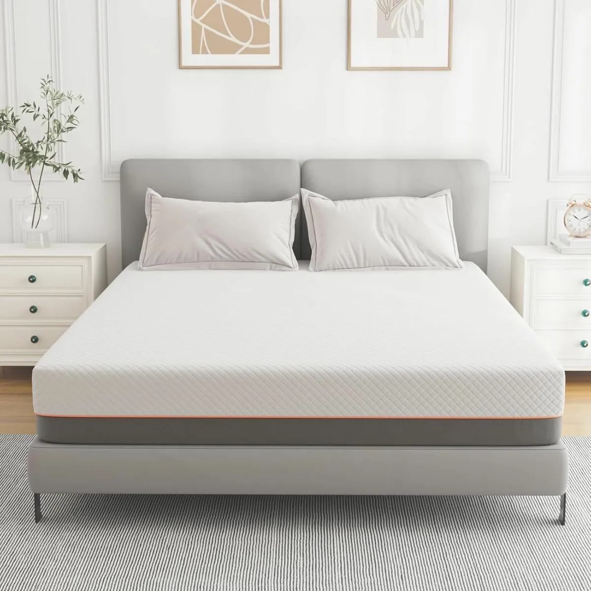 Memory Foam Single Mattress Soft 90x190x20cm - Image 1