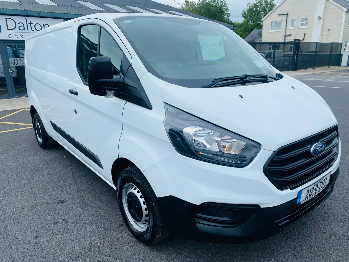 FORD TRANSIT CUSTOM LWB 2021 (212) - Image 4