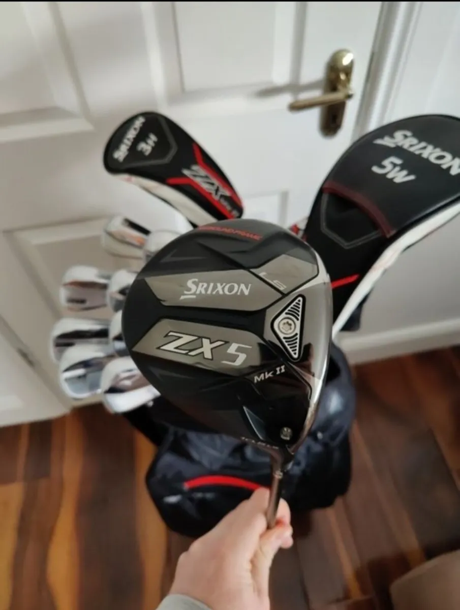 Srixon ZX5 MK2 driver - Image 1