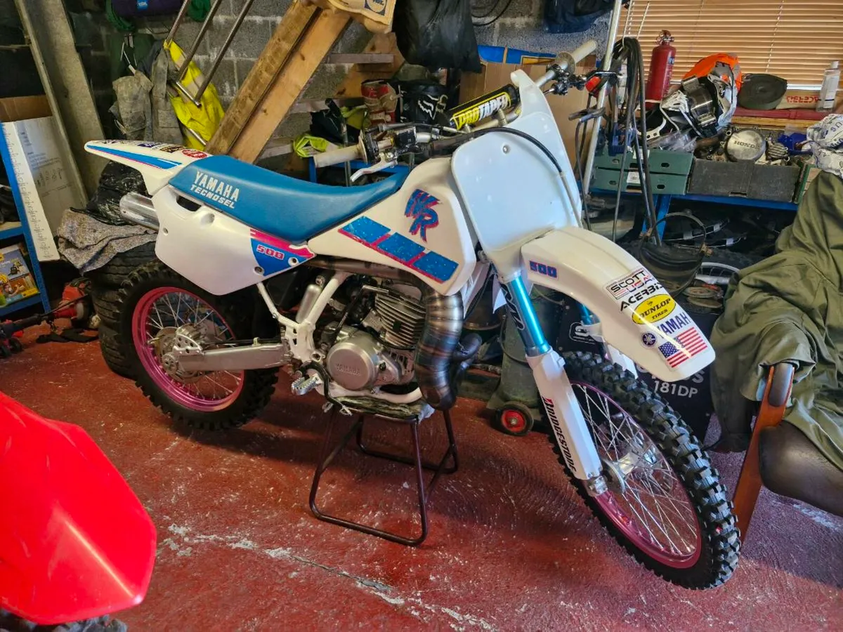 Yamaha wr500 - Image 1