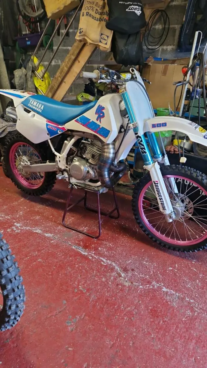 Yamaha wr500 - Image 2