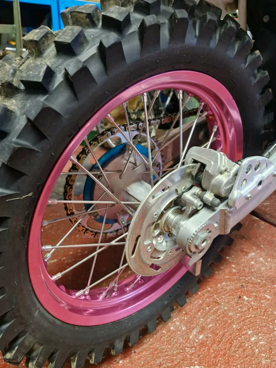 Yamaha wr500 - Image 4