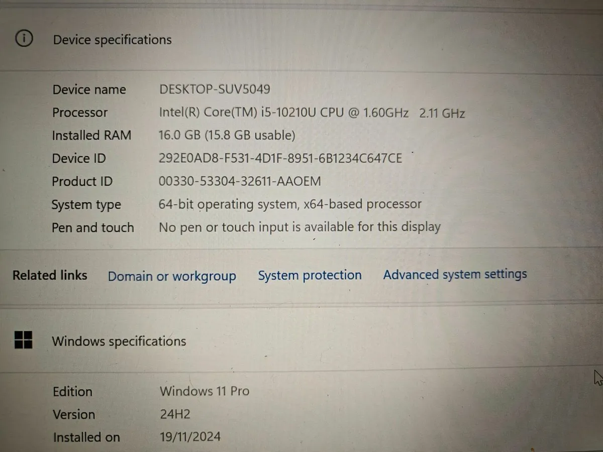 Dell Latitude 3410 | i5 | 16GB | 512GB | 14" FHD - Image 4