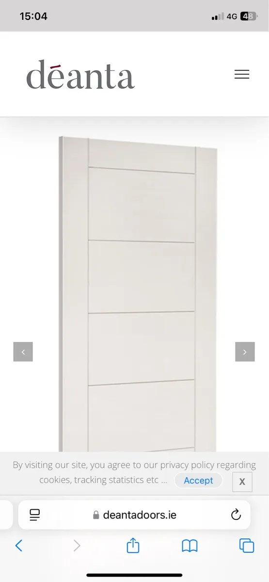 Brand New Deanta fire proof doors - Image 4