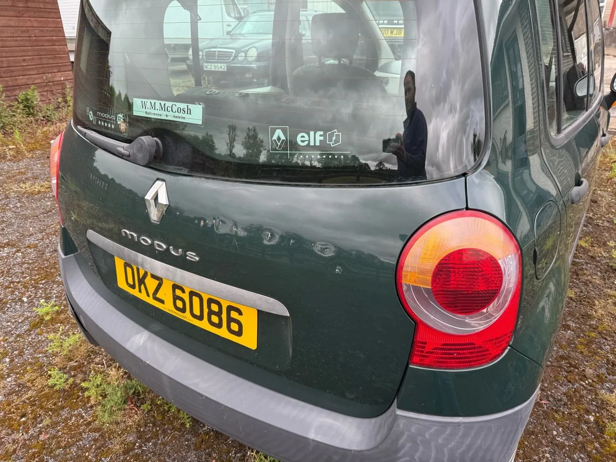 Renault Modus 1.5 DCI Authentique - Image 4
