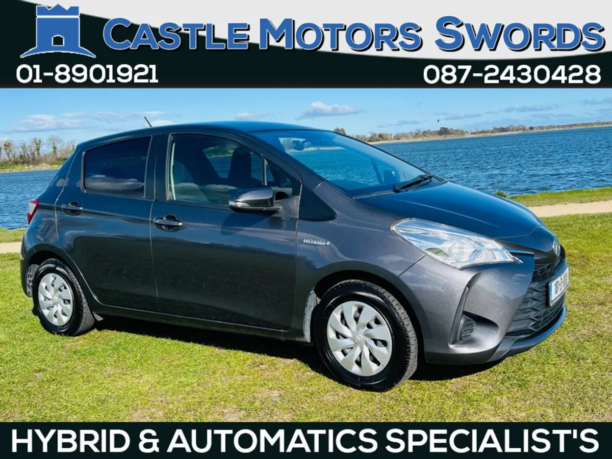 Toyota Vitz 1.5 Hybrid Automatic - Image 2