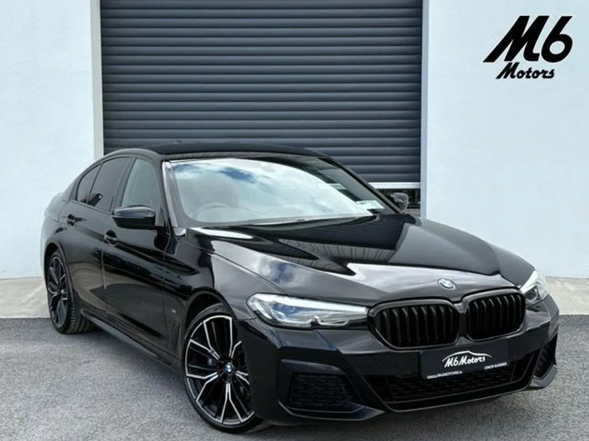 BMW 5 Series 530 E G30 M Sport 4DR Auto - Image 1