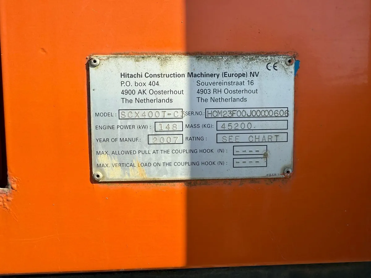 Crawler crane - Image 1