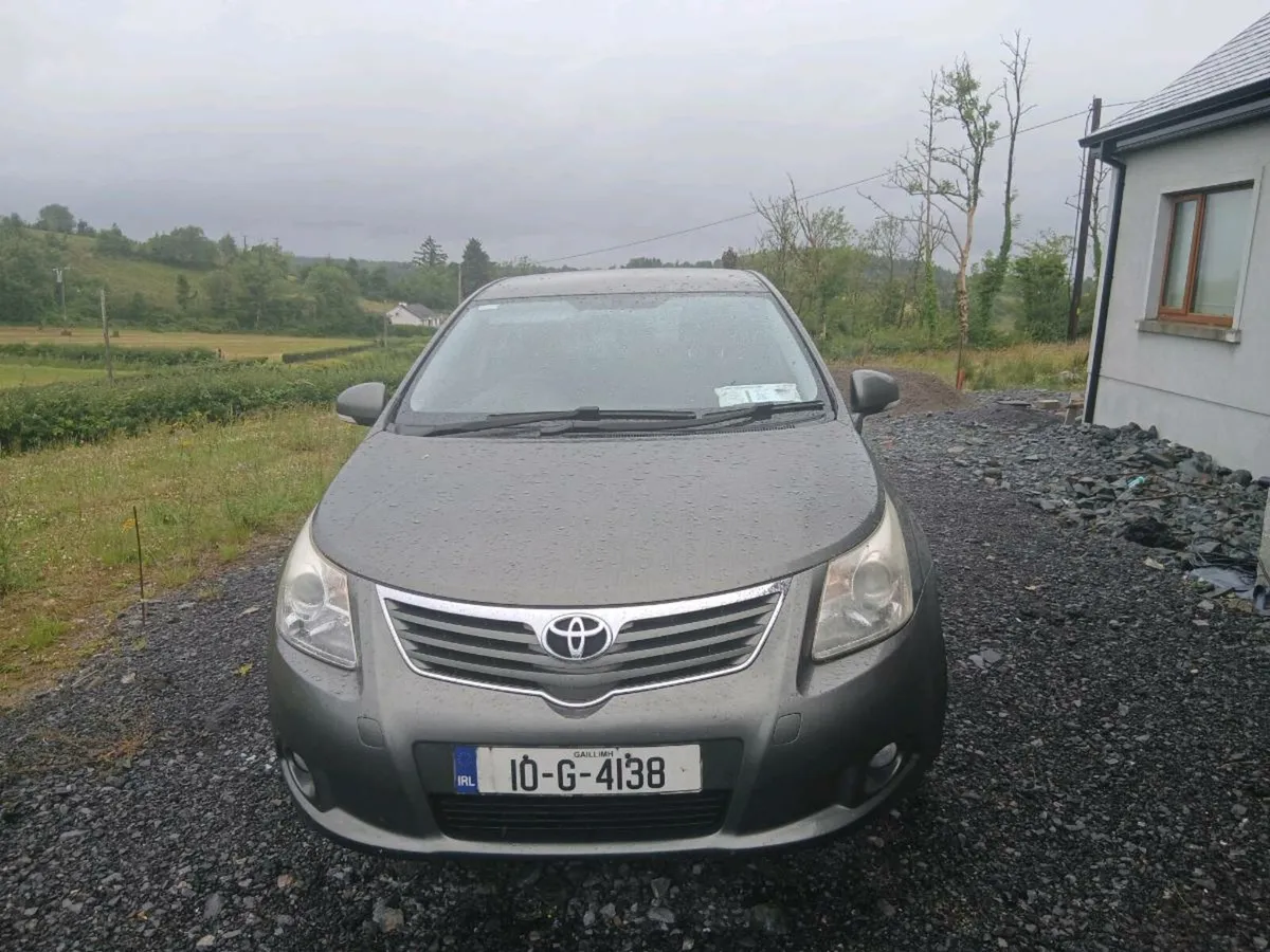Toyota Avensis for sale - Image 1
