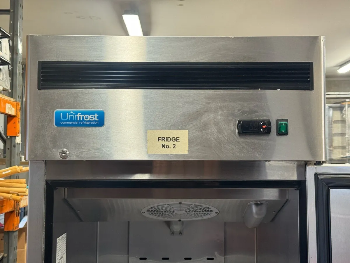 Unifrost single door fridge - Image 1