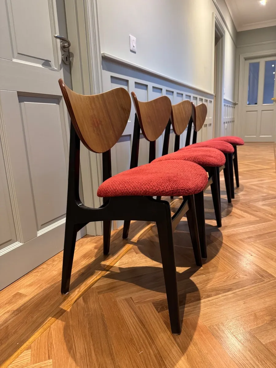 4 G Plan Librenza Butterfly Chairs - Image 1