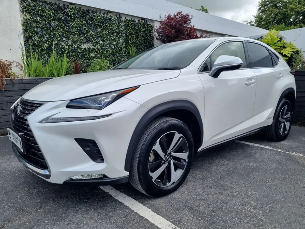 Lexus NX 300H 2.5 Hybrid Luxury With Sunroof / Hi - Image 2