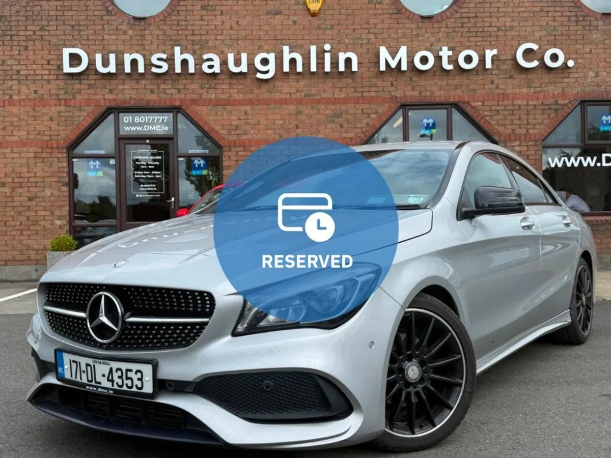 Mercedes-Benz CLA Class 200D AMG  low Kms