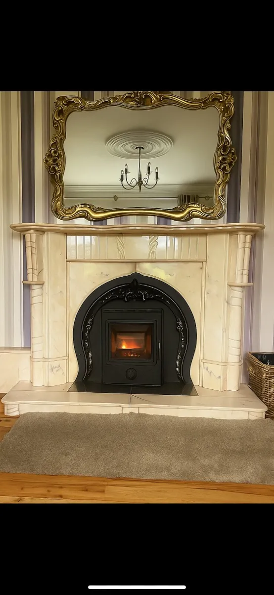 Marble Fire place