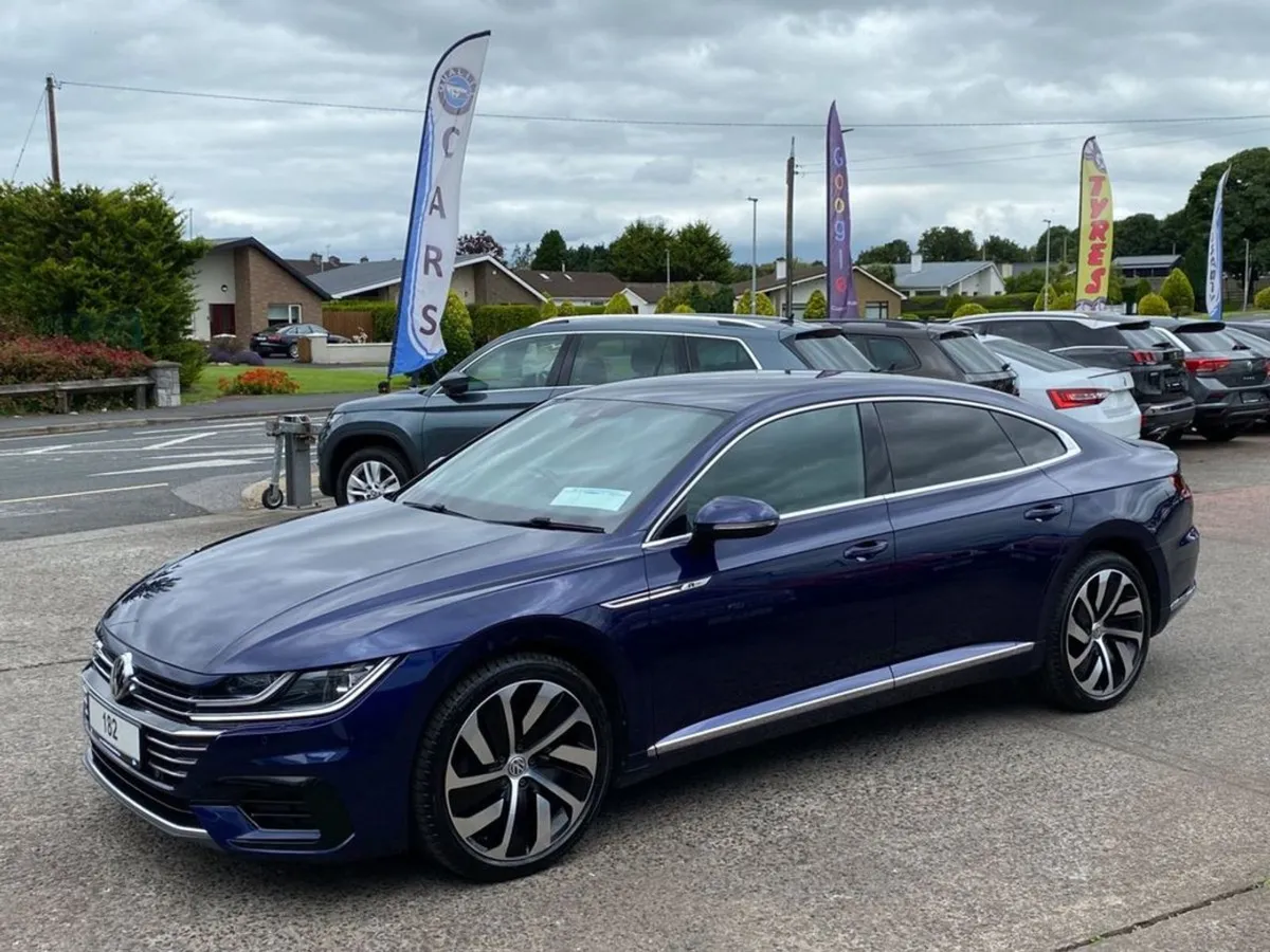 Volkswagen Arteon R-line 190BHP 4motion TDI DSG - Image 2