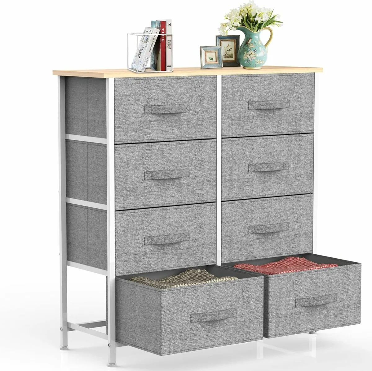 Chest of Drawers Fabric Storage Drawers 8 Units - Image 1
